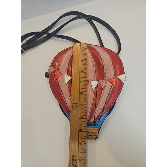 Sleepyville Critters SC Hot Air Balloon Crossbody Bag Adjustable Strap - Picture 7 of 9